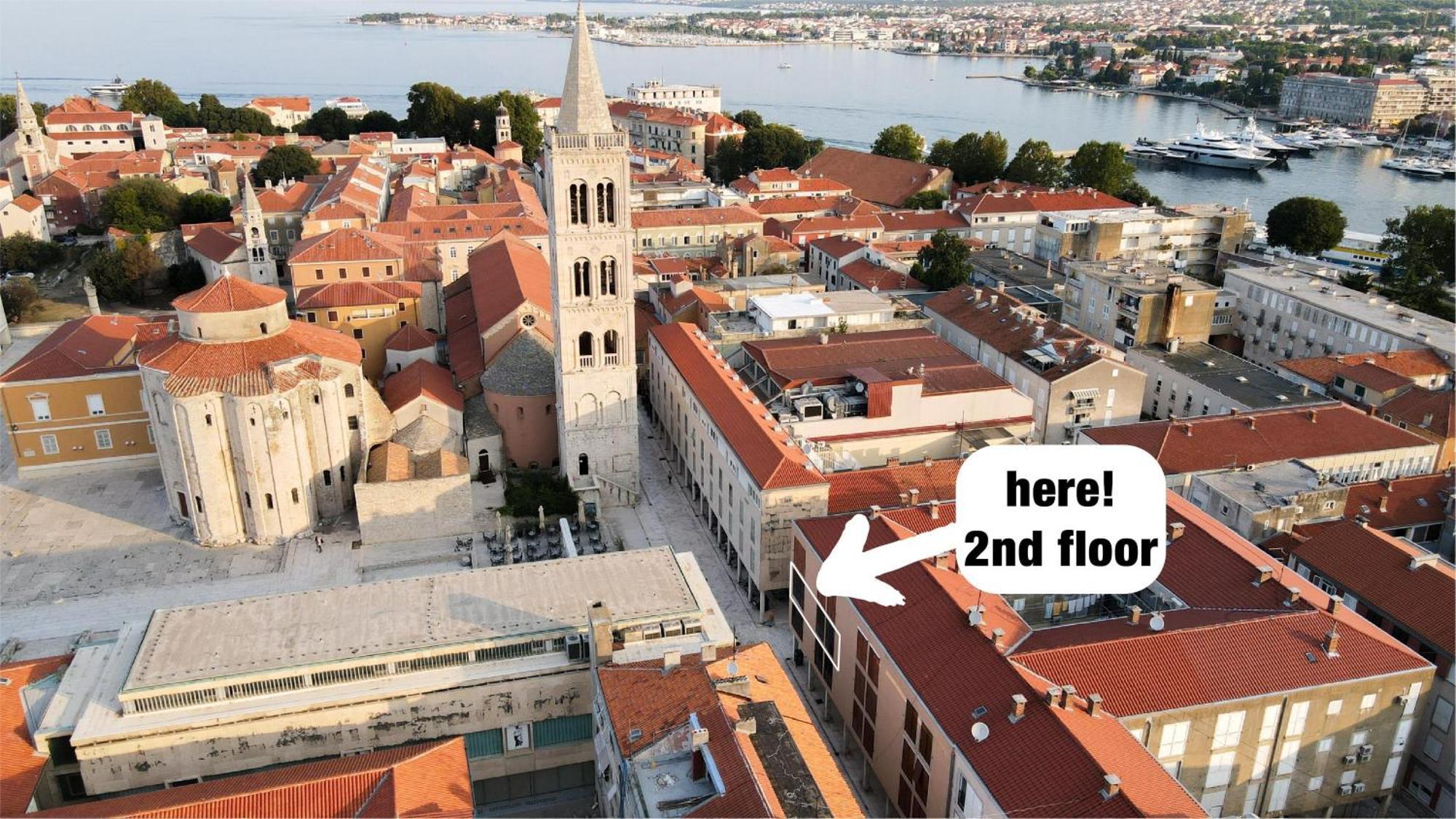 Luxury Rooms - For Gift Zadar Eksteriør billede