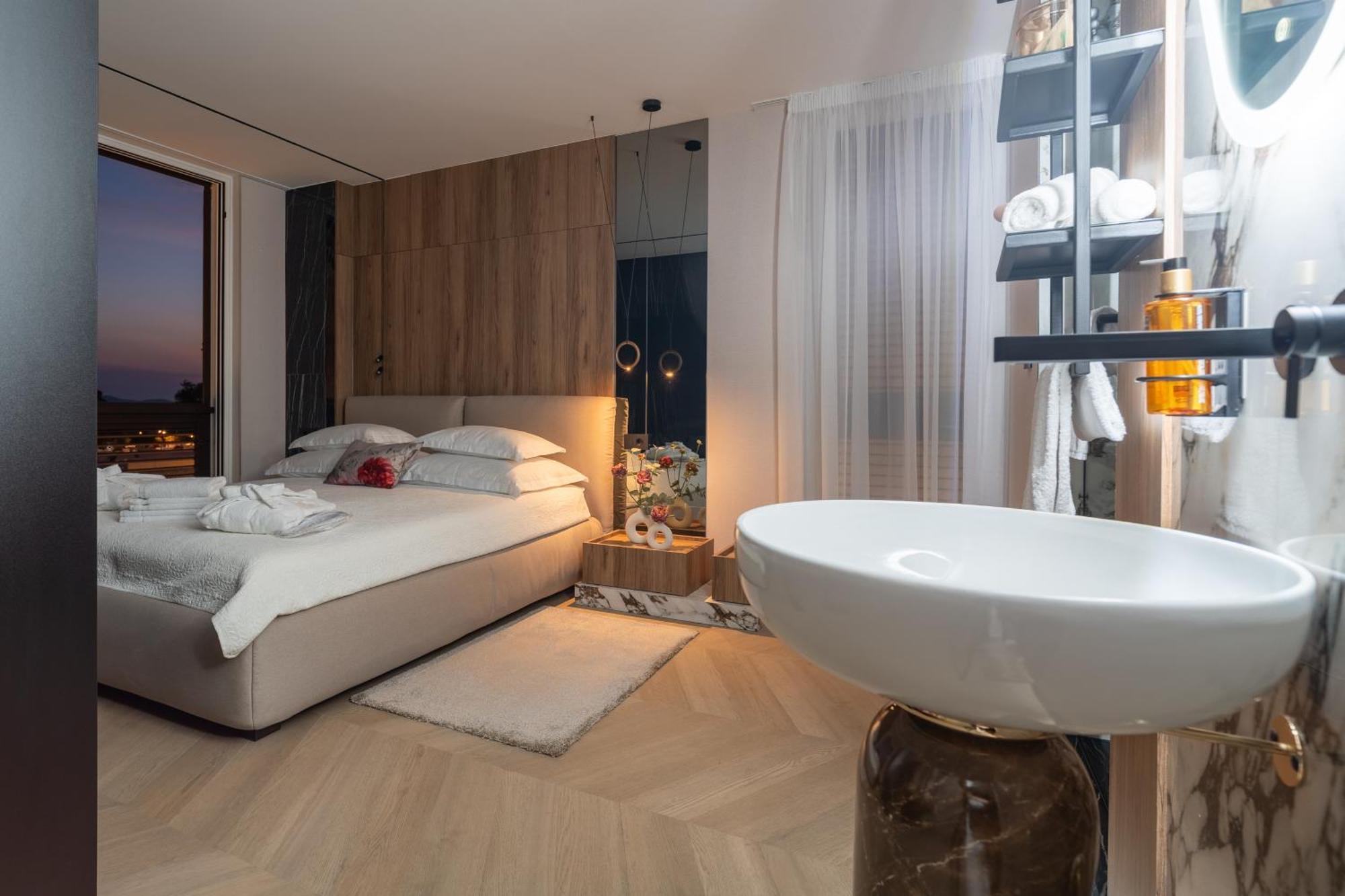 Luxury Rooms - For Gift Zadar Eksteriør billede